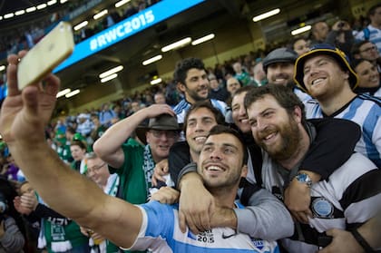 Los Pumas llegaron a competir por el tercer puesto en el mundial de Inglaterra