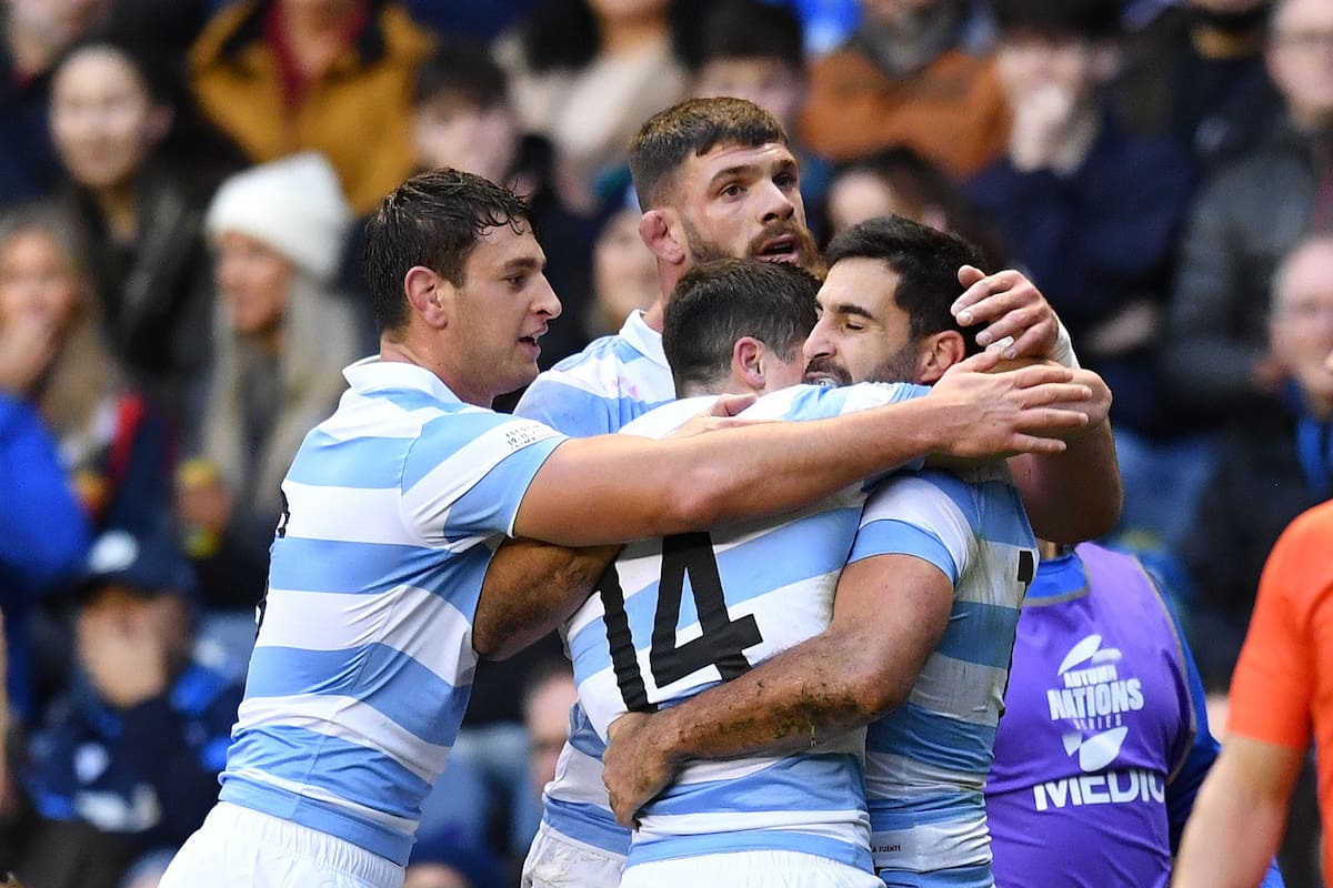 Los Pumas no están entre los máximos favoritos al título en el Mundial de Rugby, pero sueñan con dar el golpe