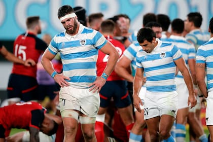Los Pumas no pudieron con Inglaterra y quedaron al borde de la elliminación