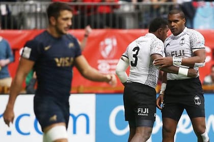 Los Pumas no pudieron Fiji: cayeron en cuartos de final en Hong Kong