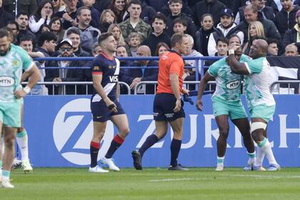 Los Pumas no pudieron sostener su buen arranque y cayeron por 24-13 ante Sudáfrica