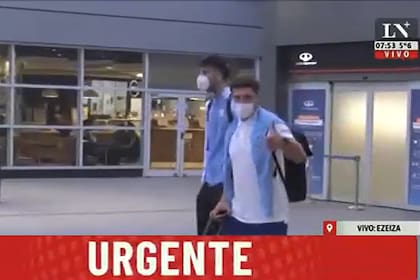 Los Pumas, otra vez en la Argentina después de ganar el Bronce en Tokio 2020