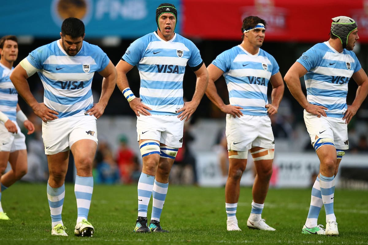 Los Pumas perdieron en su debut en esta edición del Rugby Championship: Sudáfrica se quedó con el triunfo por 34-21