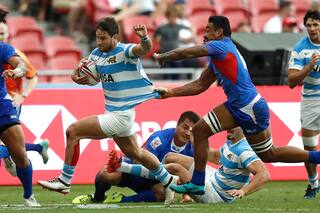 Pumas 7s en Singapur: perdieron tres partidos y quedaron afuera de las finales