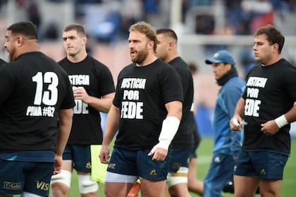 Los pumas reivindicaron recientemente el pedido de justicia
