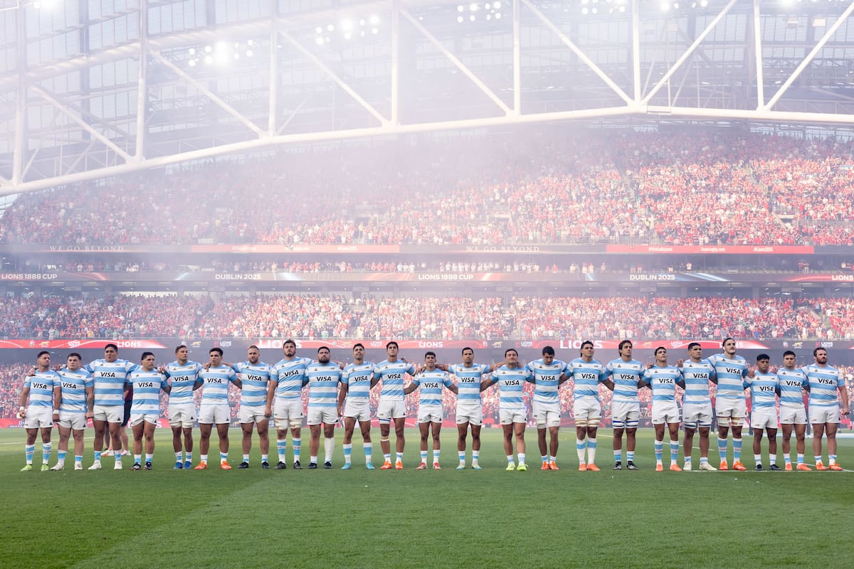 Los Pumas se enfrentarán a Inglaterra tras dar el golpe en Dublín el 20 de junio ante los British