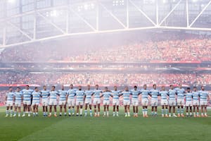 Los Pumas se enfrentarán a Inglaterra tras dar el golpe en Dublín el 20 de junio ante los British