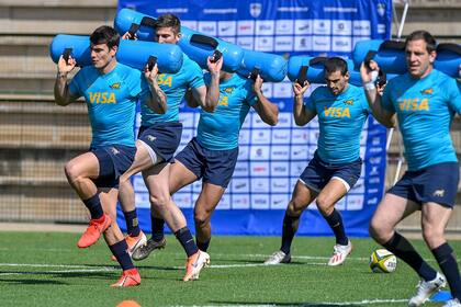 Los pumas se entrenan en Pretoria