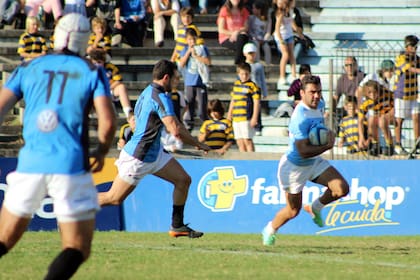 Los Pumas se impusieron ante Uruguay