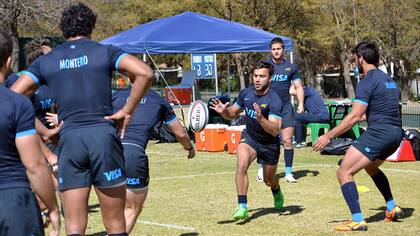 Los Pumas se preparan para un nuevo Rugby Championship