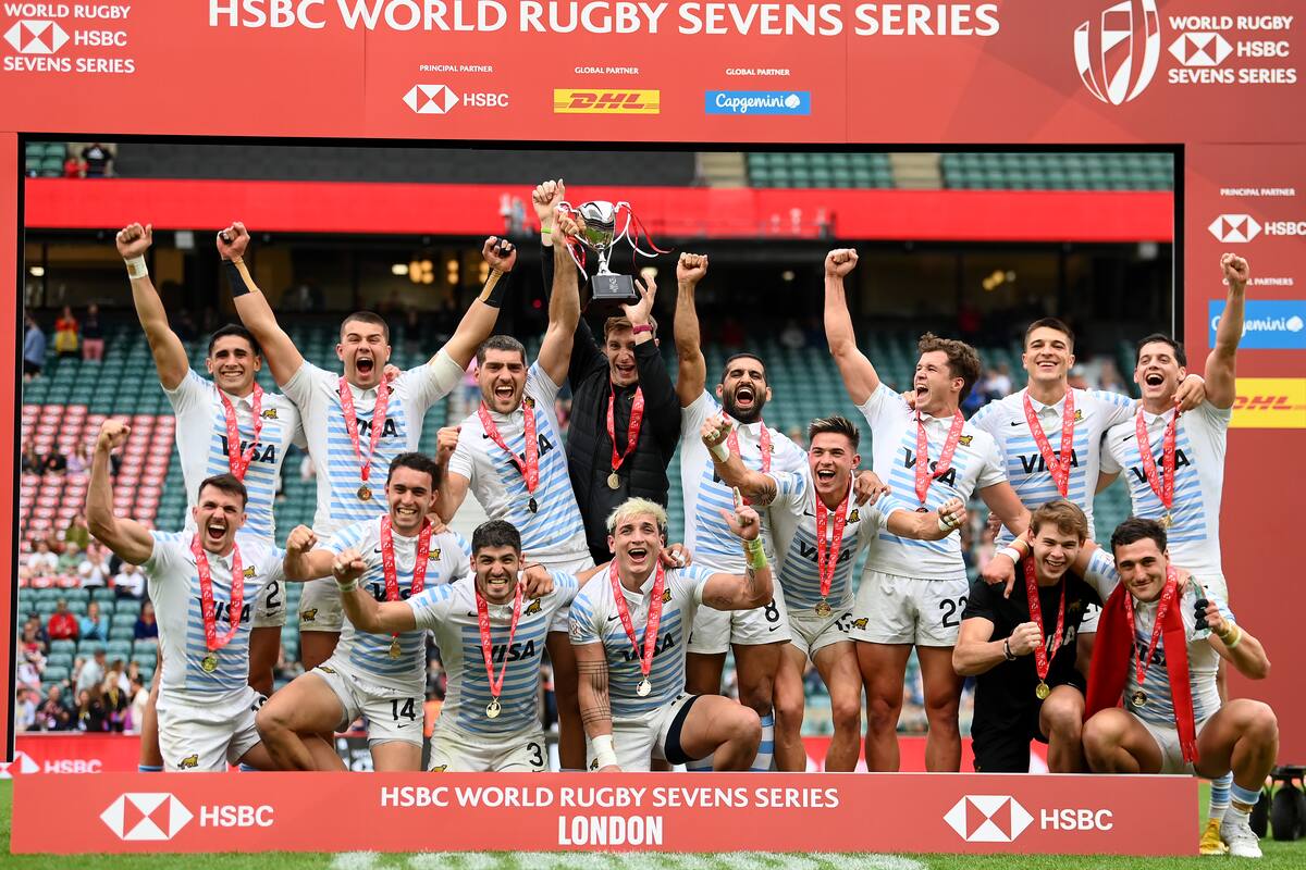 Los Pumas Seven campeones en Twickenham: el cierre ideal para el equipo de Santiago Gómez Cora