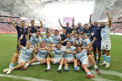 Los Pumas Seven llegan como favoritos a la Gran Final de Madrid, más allá de que no estuvieron en el podio en las últimas etapas