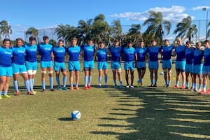 Los Pumas siguen con la semana de entrenamientos para un desafío de máxima exigencia