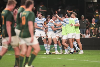Los Pumas sumaron nueve puntos en el Rugby Championship 2022, el máximo de su historia