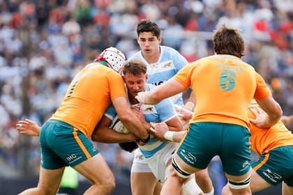 Los Pumas tuvieron una tarde deslucida en Jujuy frente a los Wallabies