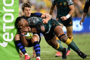 los pumas vs australia , rugby