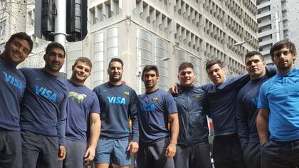 Los Pumas, ya instalados en Auckland