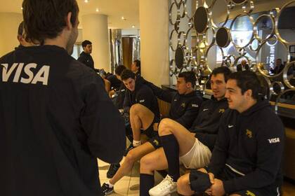 Los Pumas ya tienen equipo para enfrentar a Gales