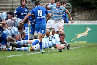 Cuando vuelven a jugar los Pumitas, por la segunda fecha del Mundial M20 2023 de rugby