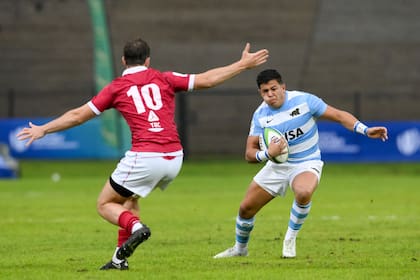 Los Pumitas derrotaron a Italia y cayeron contra Georgia en sus dos partidos en el Mundial M20