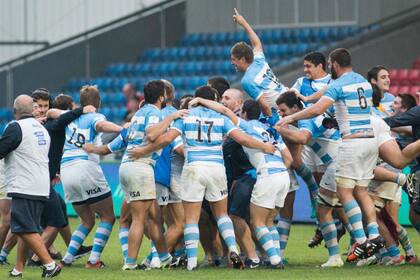 Los Pumitas festejan estar en semifinales