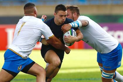 Los Pumitas perdieron con Italia