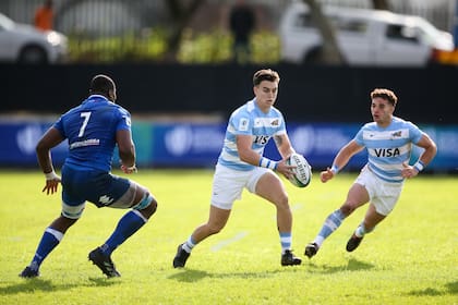 Los Pumitas tuvieron una gran actuación en su debut ante Italia y, gracias al triunfo con punto bonus, están punteros en el grupo C