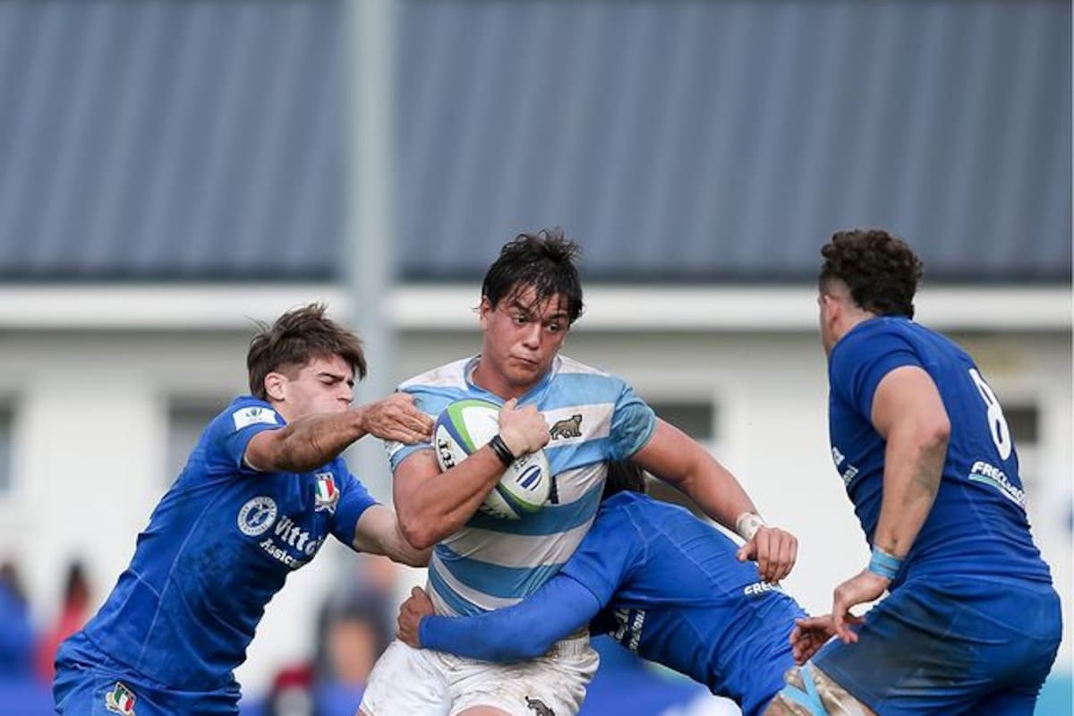 Los Pumitas vencieron a Italia en el debut en el Mundial Juvenil