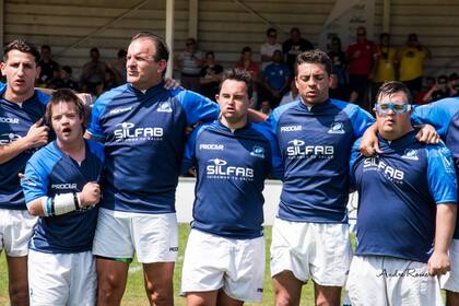 Los PUMPAS XV son el primer equipo de rugby inclusivo (Mixed Ability) de la Argentina