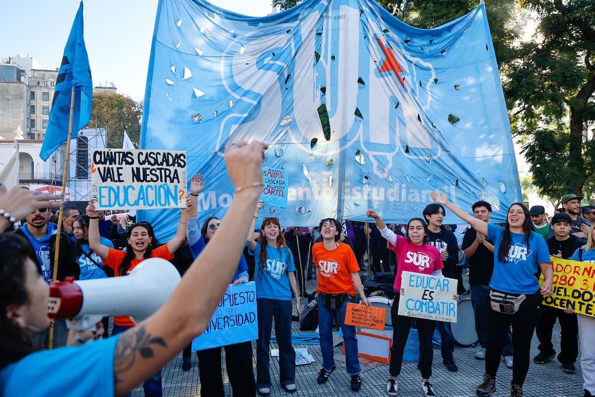 Los puntos de encuentro de la Marcha Universitaria