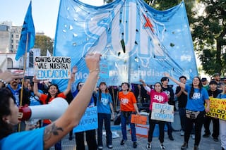 Los puntos de concentración de la Marcha Universitaria