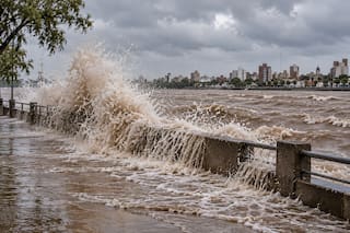 Altura de los ríos en la Argentina, según Prefectura: esta es la situación en el Paraná hoy, miércoles 14 de octubre