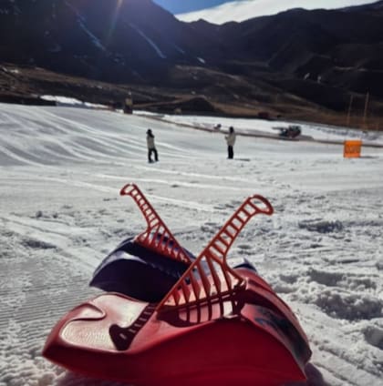 Los Puquios, uno de los centros invernales visitados por los extranjeros que llegan a Mendoza