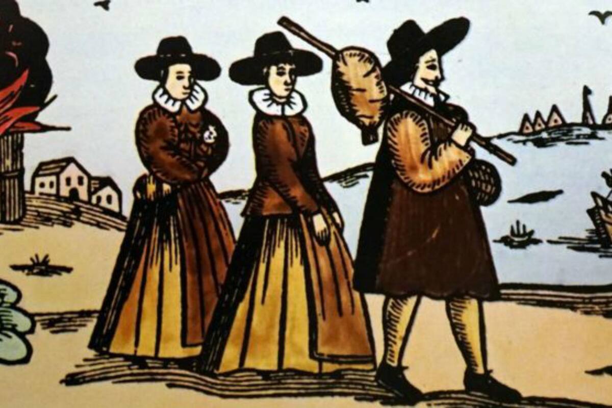 Los puritanos vivían según un estricto código moral