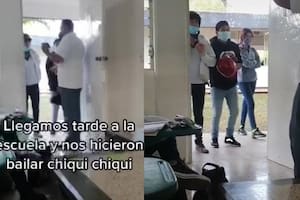 Los pusieron a bailar un trend muy viral de TikTok y no lo dudaron ni un instante; todo sea por entrar al salón