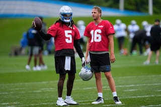 Teddy Bridgewater se aleja de los Lions y deja dudas sobre el QB suplente