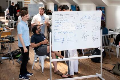 Los que participan de Edge City tienen la posibilidad de contar con mentorías para hacer crecer sus proyectos