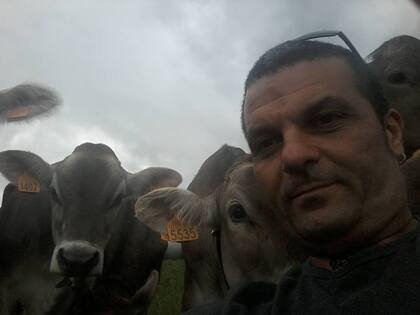 Los quesos se relacionan con el clima, con el lugar, con las técnicas, con el tipo de alimentación de las vacas, explica Seguí.