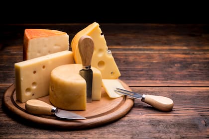 Los quesos son uno de los productos más consumidos (Foto: Freepik)