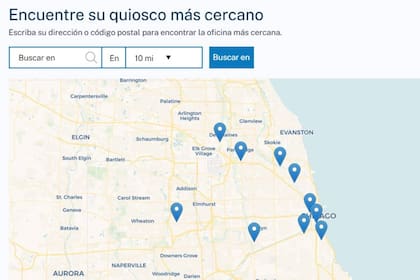 Los quioscos fast lane pueden ser una alternativa para realizar trámites durante las fiestas, ya que las oficinas del DMV de Illinois estarán cerradas