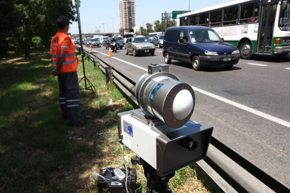 Los radares son un modo efectivo en la provincia para reducir infracciones por exceso de velocidad