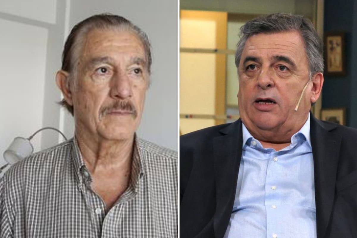 Los radicales Federico Storani y Mario Negri