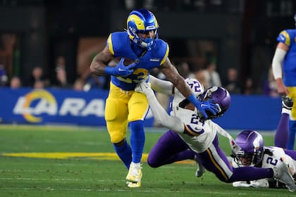 Los Rams se ilusionan con clasificar a la final de la Conferencia Nacional (Archivo)