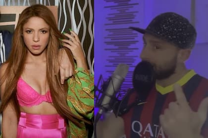 Los raperos respondieron al nuevo hit de Shakira y Bizarrap, pero a favor de Piqué