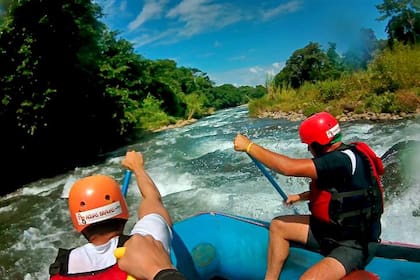Los rápidos del río Sarapiqui