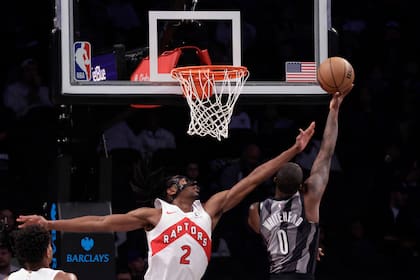 Los Raptors logran victoria 120-109 sobre los Nets con un estilo de juego equilibrado