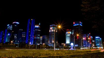 Los rascacielos de Shenzhen