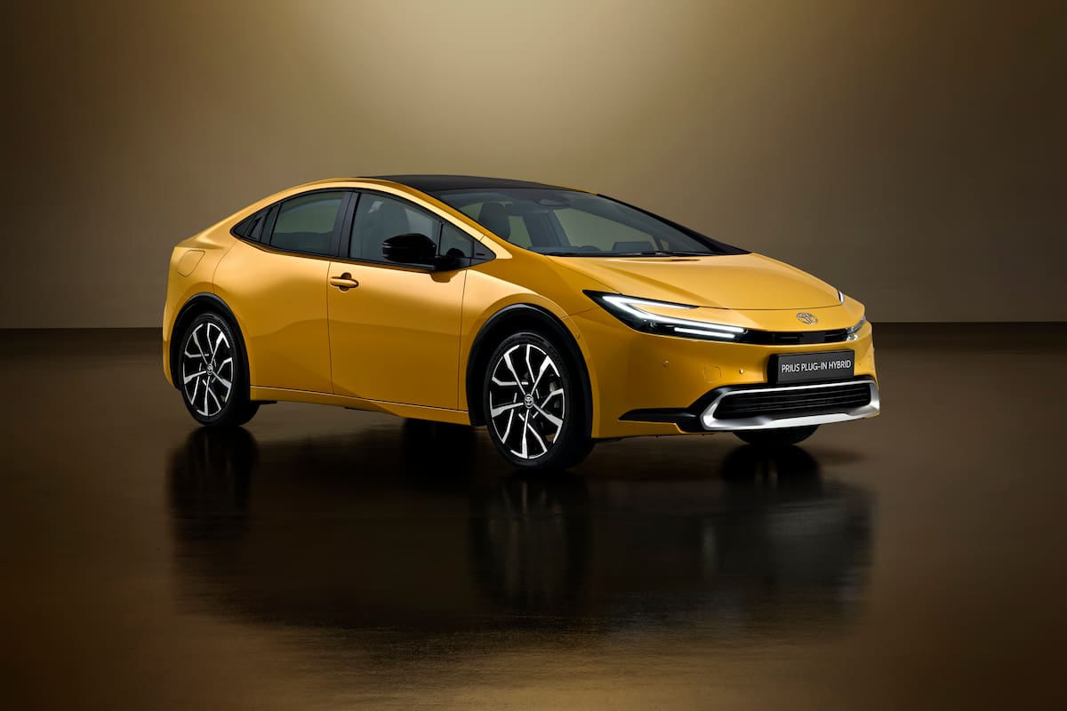 Los rasgos del nuevo Prius lo emparentan con el eléctrico bZ3 de la marca