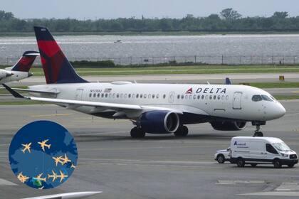 Los rastreadores de vuelos son gratuitos y pueden ser utilizados por cualquier persona (Wikimedia Commons/Charles) (FlightAware)