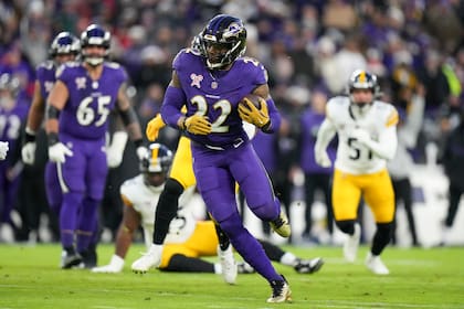 Los Ravens también aseguraron su clasificación a la postemporada tras vencer a Texans en el Chistmas Game (Archivo)